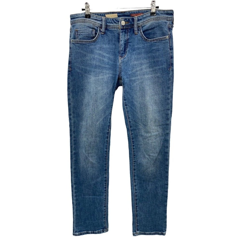 Anthropologie Pilcro Midrise Slim Boyfriend Jeans Size 27 Medium Wash